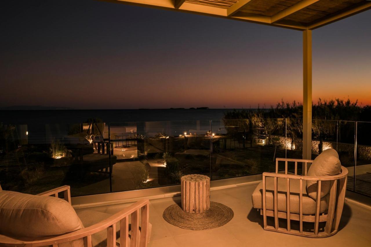 Thalassa Suite-Grand Blue Beach Residence Lixouri Esterno foto