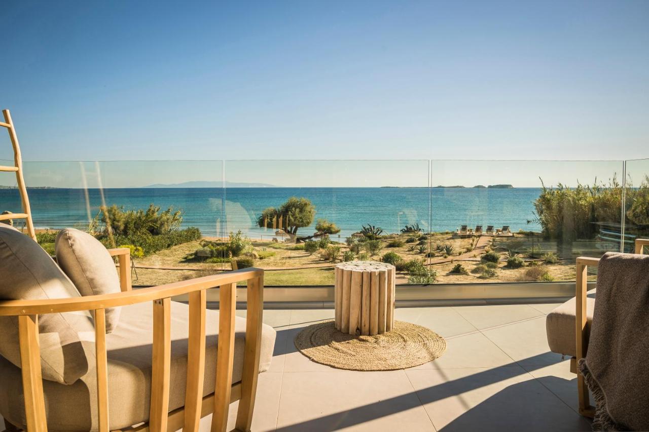 Thalassa Suite-Grand Blue Beach Residence Lixouri Esterno foto