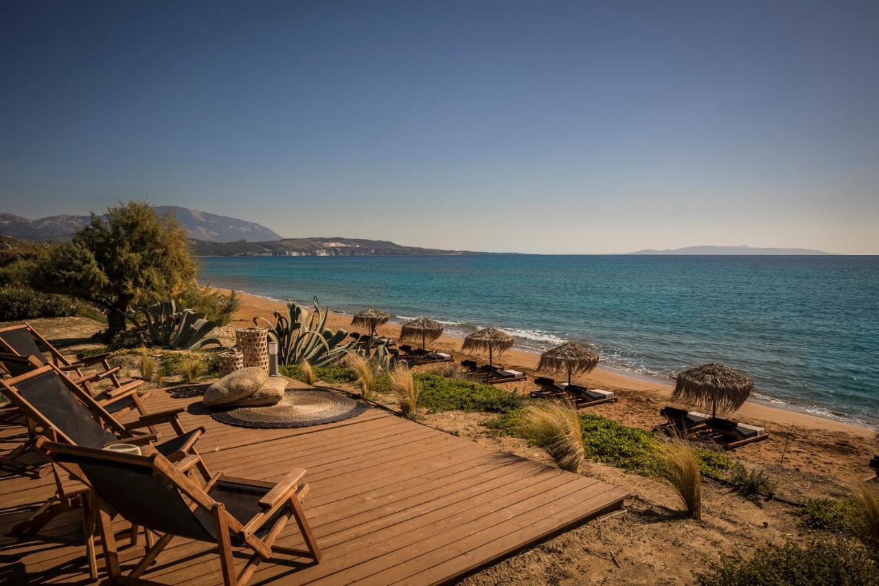 Thalassa Suite-Grand Blue Beach Residence Lixouri Esterno foto