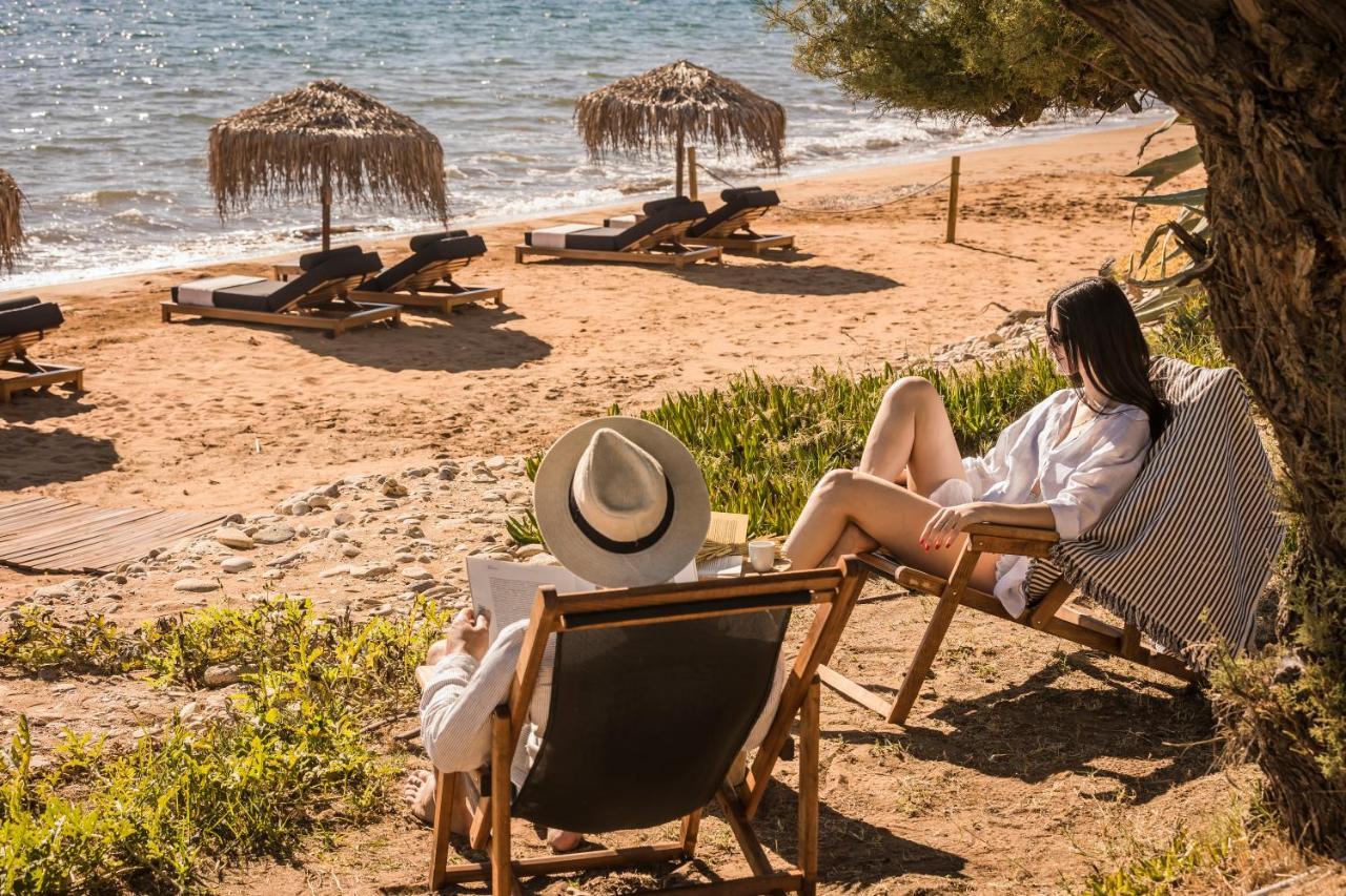 Thalassa Suite-Grand Blue Beach Residence Lixouri Esterno foto