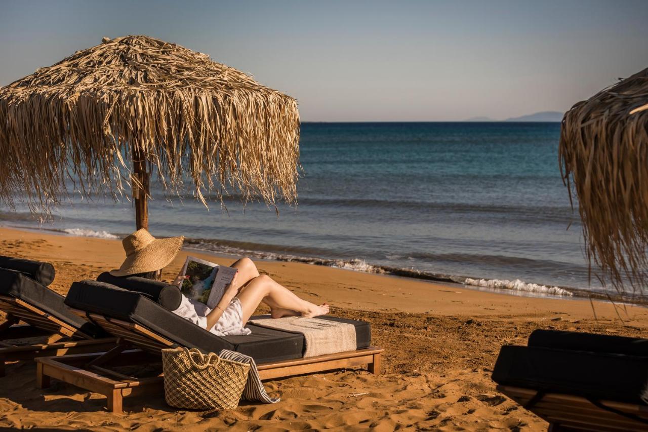 Thalassa Suite-Grand Blue Beach Residence Lixouri Esterno foto