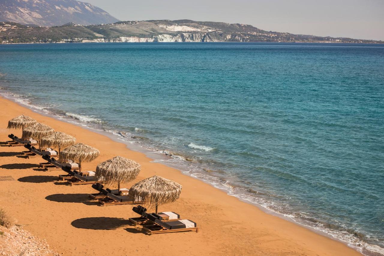 Thalassa Suite-Grand Blue Beach Residence Lixouri Esterno foto